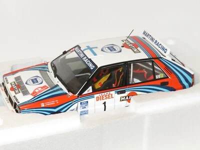1/18 Lancia Delta HF Integrale Martini Racing  Rally Sanremo 1992 J.Kankkunen - Image 1 of 4