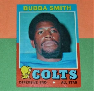 1971 BUBBA SMITH Baltimore Colts Topps #53 - Picture 1 of 2