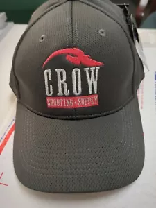 Crow Shooting Supply Gray Adjustable Hat - Picture 1 of 5