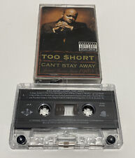 Can't Stay Away [PA] by Too $hort (Cassette, Jul-1999, Jive (USA))