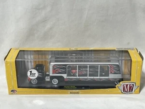 M2 Auto Haulers 1956 Ford C-500 COE & 1949 Mercury Custom, Black, 11-02, 1/64 - Picture 1 of 5