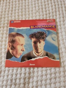 BLANCMANGE - Pioneer Artists 8' Extended Single Videodisc 1983 RARE!! - Picture 1 of 15