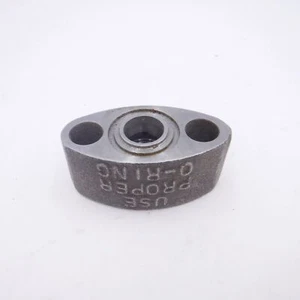 Tek-Bar Oval Flange Adapter 1/2" NPT For Differential Pressure Transmitters - Foto 1 di 2