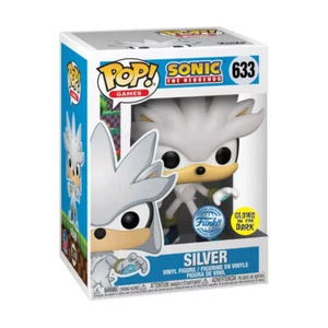 Funko Pop! Sonic The Hedgehog - plateado (GITD) #633 - Imagen 1 de 2