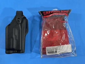 SAFARILAND 6280 SLS LEVEL II DUTY HOLSTER GLOCK 17 22 w/ M3 LIGHT NYLON LOOK RH - Picture 1 of 7