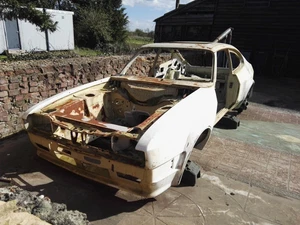 1979 Ford Capri 2.8 Xpack V8 project - Picture 1 of 1