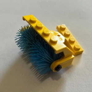 LEGO Waschbürste mit Gelenk, gelb/blau (2578a, 2498) – seltenes Teil Adapter - Bild 1 von 1