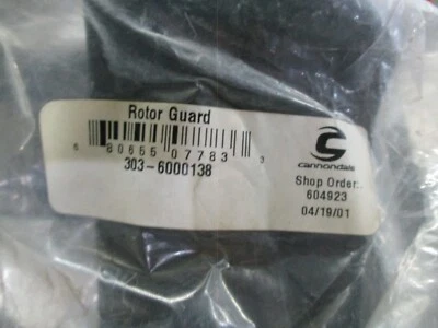 NOS CANNONDALE 303-6000138 ROTOR GUARD Cannibal / Speed / Blaze (440) - Image 1 of 4