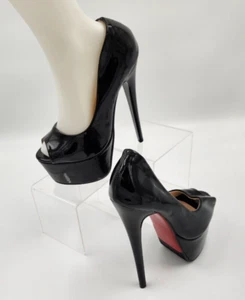 Vero Cucio Women's Shoes, Black Patent Leather, Size 235 (7 US) - Picture 1 of 2