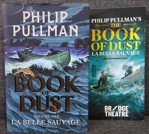 Philip Pullman - LA BELLE SAUVAGE - Signed 1st Edition/1st Printing + Programme - Picture 1 of 4