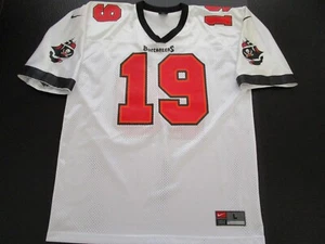 Mens XL Keyshawn Johnson Tampa Bay Buccaneers Nike white jersey - Picture 1 of 8