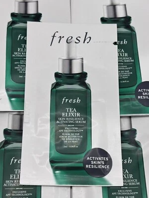 LOT OF 30 FRESH TEA ELEXIR SKIN RESILIENCE ACTIVATING SERUM 2ML*30=60ML - Image 1 of 2