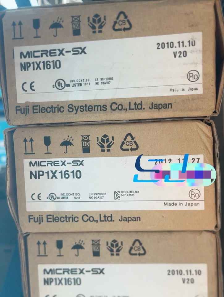 Brand new Fuji NP1X1610 Programmable Logic Controller Module NP1X1610 - Image 1 of 1