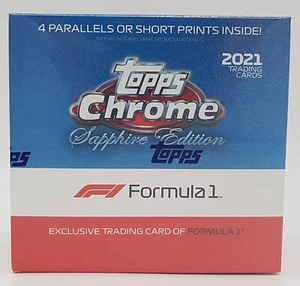 Topps Chrome Sapphire Edition Formula 1 Formule 1 Racing Hobby Box 2021 - Photo 1 sur 3