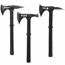 16" Tactical Survival Axe Tomahawk Throwing Hatchet Stainless Steel Camping Hunt