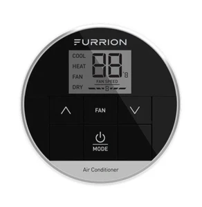 FURRION FACW10SA-BL 2021123577 SINGLE ZONE LED BACKLIT WALL THERMOSTAT *D21 - Bild 1 von 1