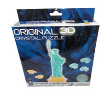 Bepuzzled 3d Crystal Puzzle Statue of Liberty 69 Pcs