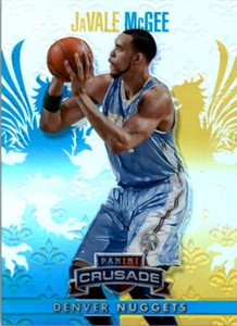 2013-14 Panini Crusade Insert Teal #6 JaVale McGee/249 - NM-MT