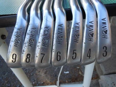 HONMA Schläger Eisenset LB-606 #3-9 Herren TITANIUM CARBON R-1 - Bild 1 von 4