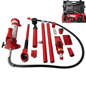 Gato hidráulico 4T carrocería automática marco rep aire kit reparación coche gato trabajo de campo 15# aceite - Imagen 1 de 24