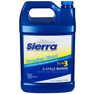 Aceite de motor Sierra 18-9500-3 2 ciclos TC-W3 1 galón - Imagen 1 de 1