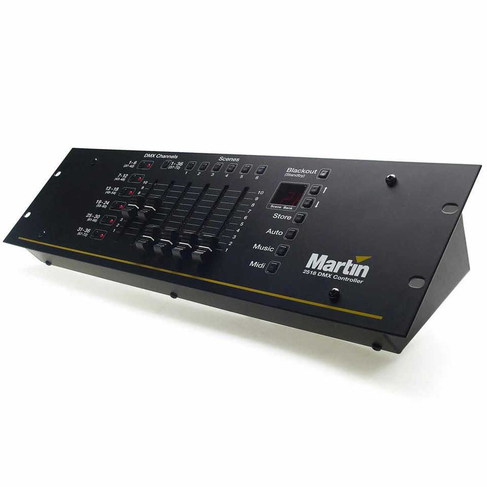 Martin 2518 DMX Controller Used - Image 1 of 1