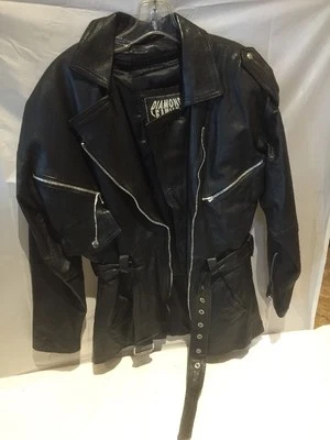 Cuero diamante talla pequeña Foto 1 de 4