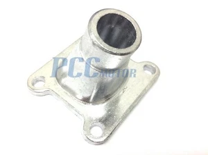 Mini Moto Alloy Manifold Intake Join Inlet 47cc 49cc 14mm 15mm Carburetor U IN20 - Foto 1 di 1
