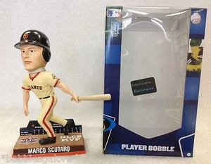 Marco Scutaro 2012 NLCS MVP SF San Francisco Giants Bobble Bobblehead - Picture 1 of 2