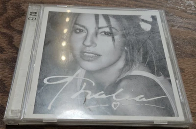 Thalia - Thalia SELF  TITLE CD + DVD  Latin 2 Discs Rare SHIPS FREE Foto 1 de 4