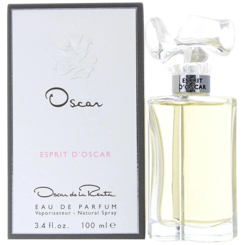 ESPRIT D'OSCAR por Oscar de la Renta perfume Eau de Parfum 3,3 / 3,4 oz Novo na Caixa - Imagem 1 de 1