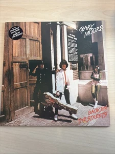 GARY MOORE - BACK ON THE STREETS (UK RELEASE - VG/VG+) - Bild 1 von 4