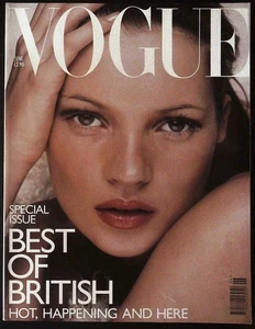 VOGUE UK June 1998 KATE MOSS by NICK KNIGHT All Saints GEORGINA COOPER @ EX+ - Picture 1 of 11