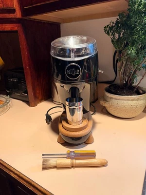 Niche Duo - Juego de rebabas de café espresso - negro Foto 1 de 3