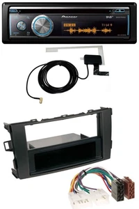 Pioneer Bluetooth DAB MP3 USB CD Autoradio für Toyota Auris (ab 2007) - Bild 1 von 9