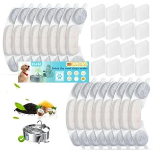 16 Sets Filter Ersatz Kompatibel mit Smartoo 7L/236oz/1,8G Hund Wasser Fo... - Bild 1 von 7