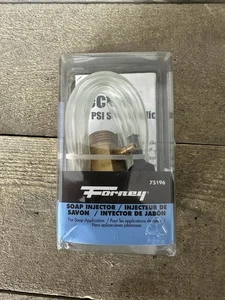 "Inyector de jabón Forney 75196 con manguera 3/4"" FNPT x 3/4"" MNPT aplicaciones de alta PSI" - Imagen 1 de 5