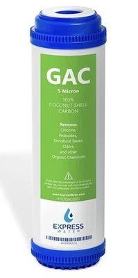 Express Water GAC water Filter Replacement 5 Micron New Sealed - Image 1 of 4