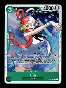 Uta (002) ST11-002/ - Foil SR NM - Picture 1 of 2