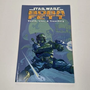 Star Wars Boba Fett: Death Lies & Treachery,  Dark Horse, First Edition 1998 - Picture 1 of 7