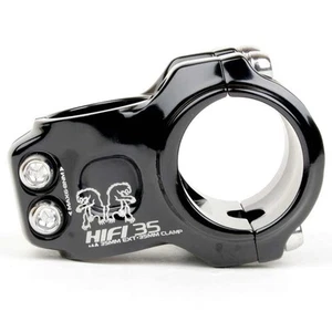 Chromag HiFi 35mm Aluminum MTB Stem - 35mm Clamp, 0 Angle, Lightweight Black - Picture 1 of 2
