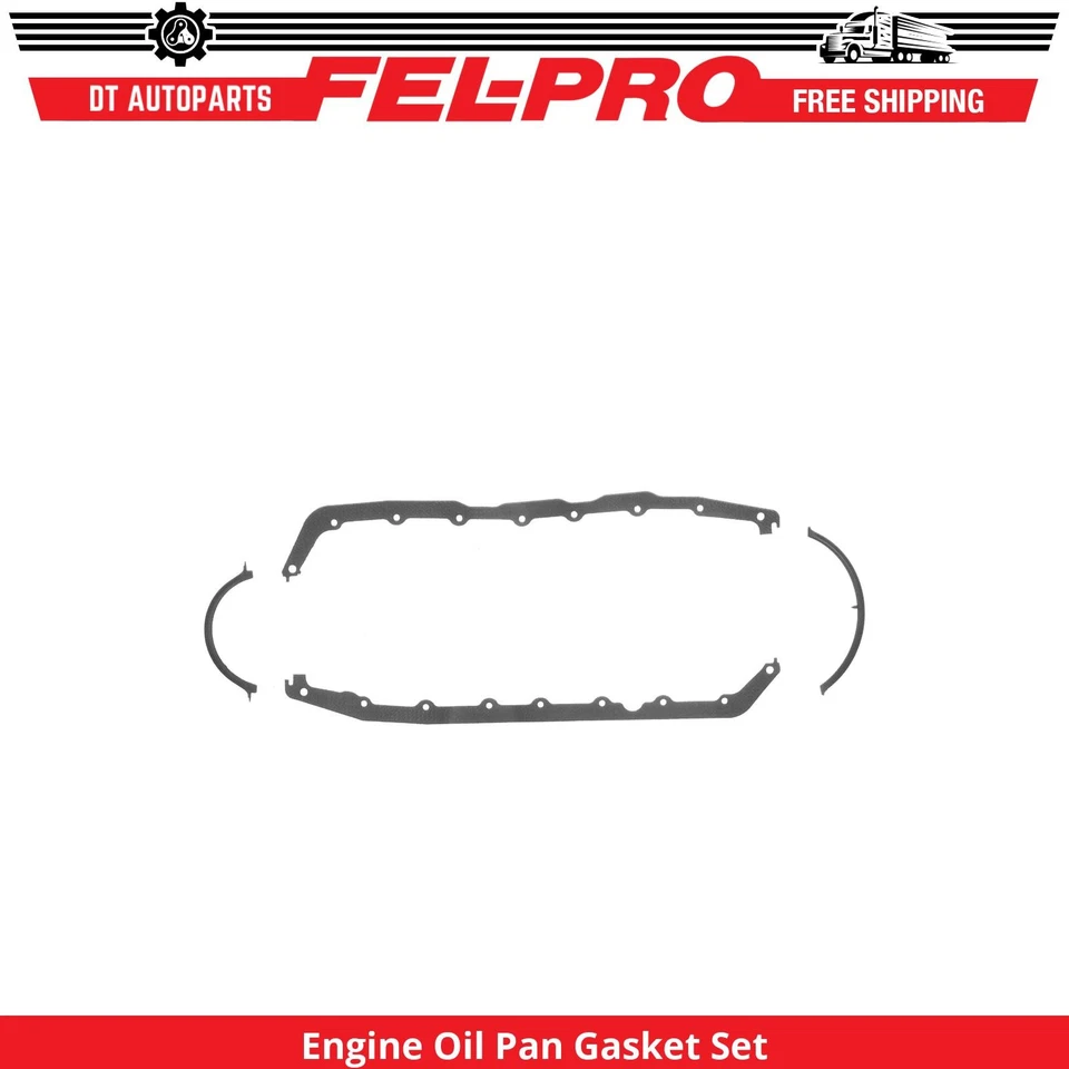 Комплект прокладок масляного поддона двигателя Oldsmobile Custom Cruiser 1971-1990 годов выпуска Fel-Pro 1972 - Изображение 1 из 1