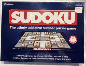 Sudoku The Utterly Addictive Number Puzzle Game By Imagination New sealed - Picture 1 of 3