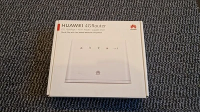 Huawei B311-221 4G LTE Router - Weiß - LTE - sehr gut - OVP - Bild 1 von 3