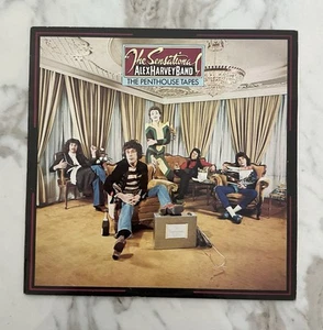 The Sensational Alex Harvey Band The Penthouse Tapes - Picture 1 of 4