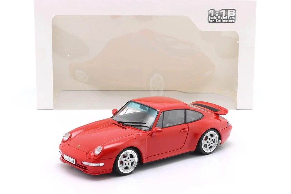 PORSCHE 911 (993) CARRERA RS 1997 INDISCHROT 1 18 Solido Auto Stradali Nouveau m