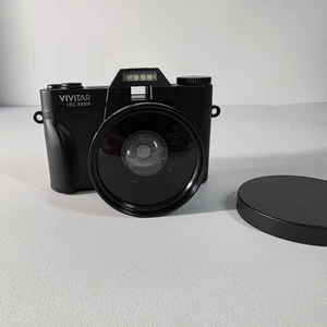VIVITAR VEC XX101 4K WiFi fotocamera digitale include obiettivo macro e grandangolo - Foto 1 di 19