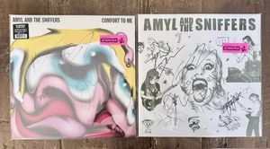 AMYL & THE SNIFFERS SIGNED SELF TITLED & COMFORT TO ME VINYL AMY TAYLOR - Picture 1 of 1