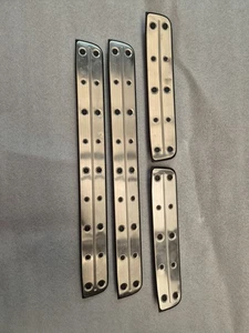 Lexus IS200 Sport Chrome Kickplates - Picture 1 of 3