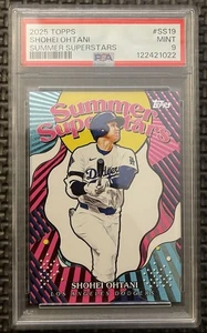 2025 Topps Series 2 - Summer Superstars Shohei Ohtani #SS-19 PSA 9 Dodgers - Picture 1 of 2